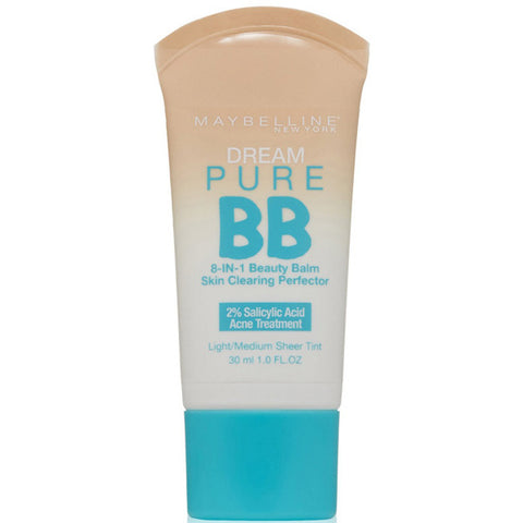 MAYBELLINE - Dream Pure BB Cream Skin Clearing Perfector 110 Light/Medium