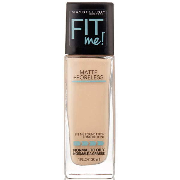 MAYBELLINE - Fit Me Matte + Poreless Foundation 112 Natural Ivory