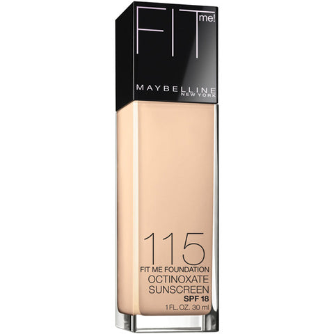 MAYBELLINE - Fit Me Foundation 115 Ivory