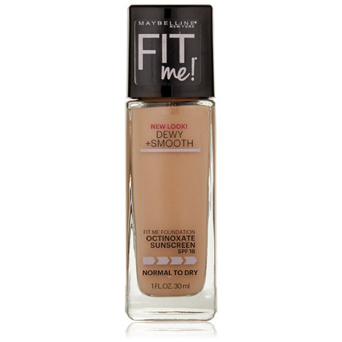 MAYBELLINE - Fit Me Foundation 120 Classic Ivory