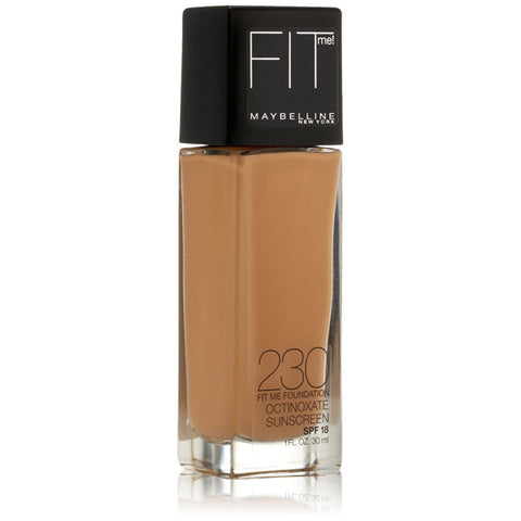 MAYBELLINE - Fit Me Foundation 230 Natural Buff