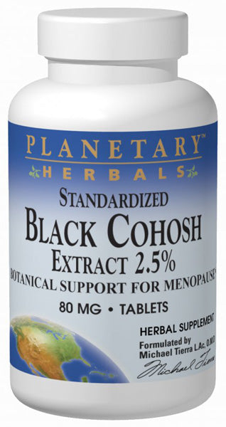 Planetary Herbals Black Cohosh Extract 2 5 Standardized