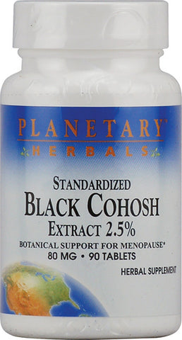 Planetary Herbals Black Cohosh Extract 2 5 Standardized
