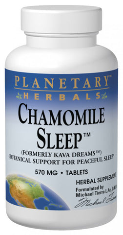 Planetary Herbals Chamomile Sleep