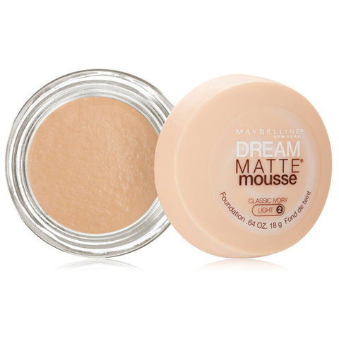 MAYBELLINE - Dream Matte Mousse Foundation Classic Ivory