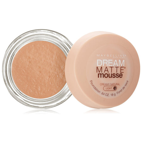 MAYBELLINE - Dream Matte Mousse Foundation 050 Creamy Natural