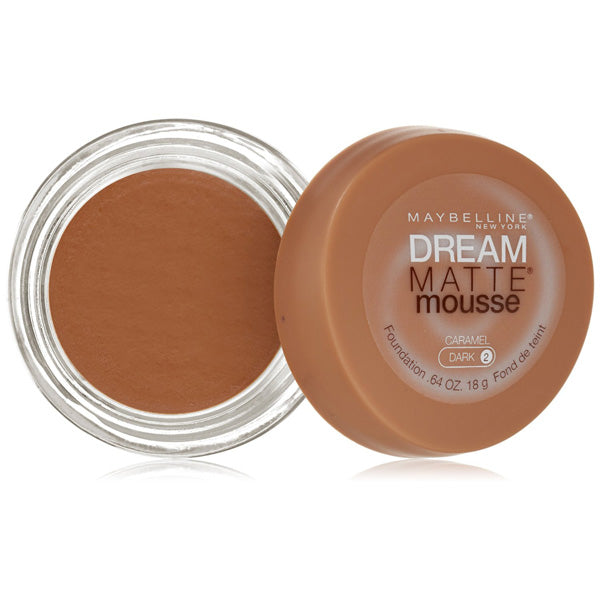 MAYBELLINE - Dream Matte Mousse Foundation 120 Caramel Dark