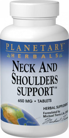 Planetary Herbals Neck and Shoulders Support