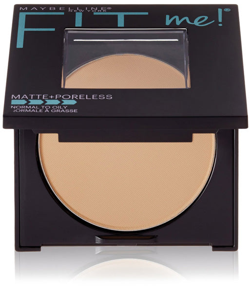 MAYBELLINE - Fit Me! Matte + Poreless Powder 230 Natural Buff