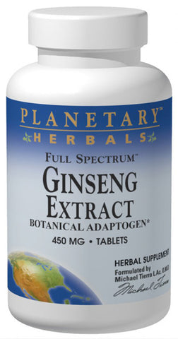 Planetary Herbals Ginseng Extract Full Spectrum