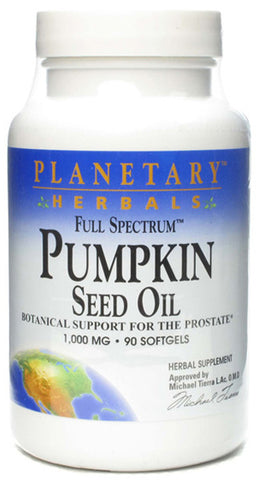 Planetary Herbals Pumpkin Seed Oil Full Spectrum