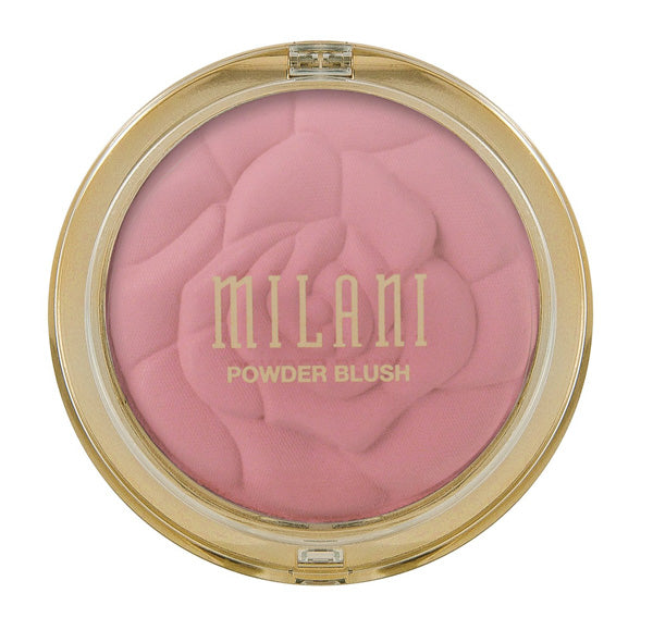 MILANI - Rose Powder Blush #01 Romantic Rose