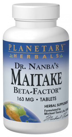 Planetary Herbals Dr Nanbas Maitake Beta Factor