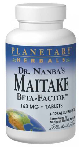 Planetary Herbals Dr Nanbas Maitake Beta Factor