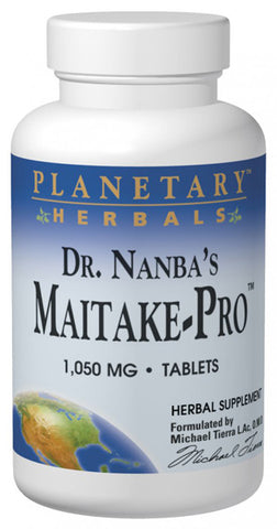 Planetary Herbals Dr Nanbas Maitake Pro
