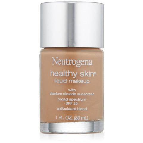 NEUTROGENA - Healthy Skin Liquid Makeup #100 Natural Tan