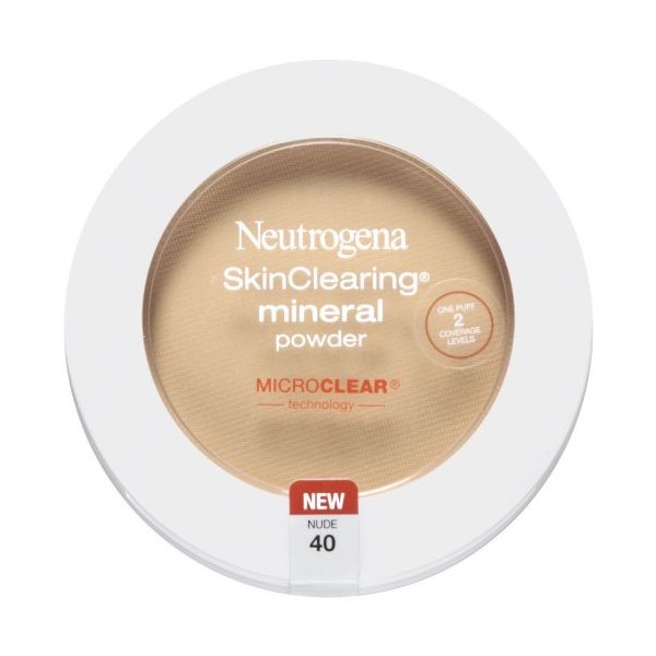 NEUTROGENA - SkinClearing Mineral Powder #40 Nude