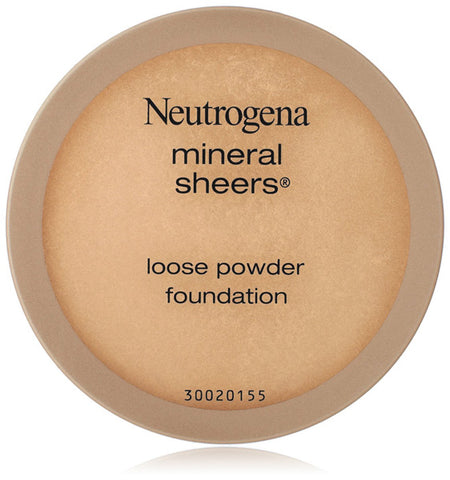 NEUTROGENA - Mineral Sheers Loose Powder Foundation #10 Classic Ivory