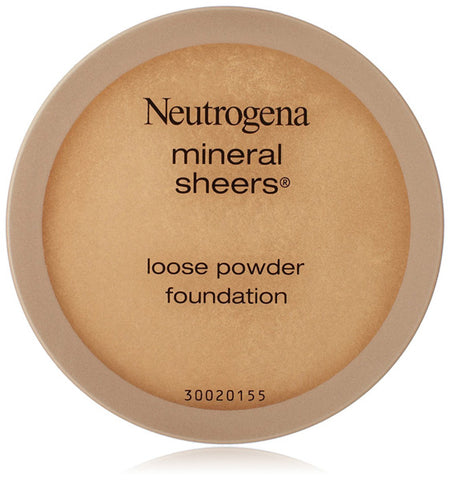 NEUTROGENA - Mineral Sheers Loose Powder Foundation #60 Natural Beige