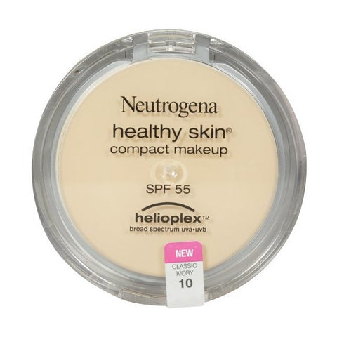 NEUTROGENA - Healthy Skin Compact Makeup SPF 55 #10 Classic Ivory