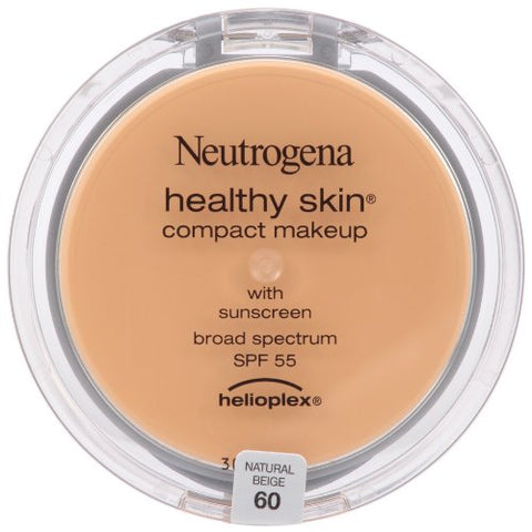 NEUTROGENA - Healthy Skin Compact Makeup SPF 55 #60 Natural Beige