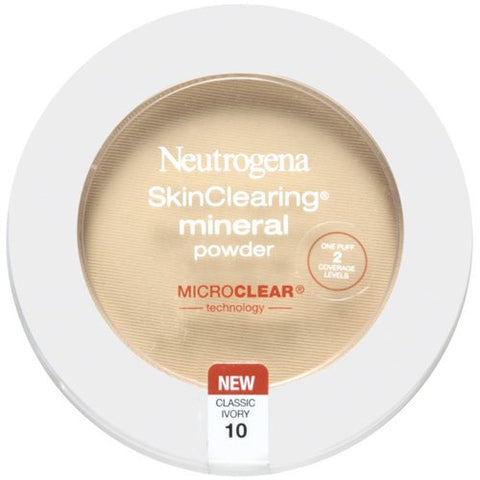 NEUTROGENA - Mineral Sheers Powder Foundation #10 Classic Ivory