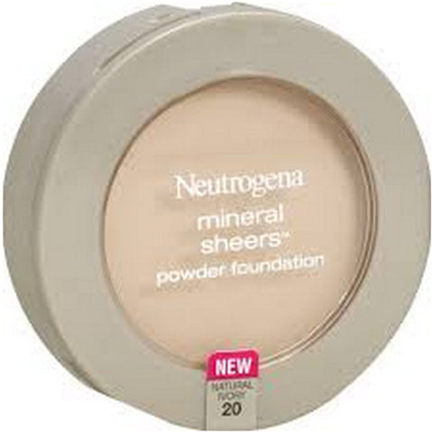 NEUTROGENA - Mineral Sheers Powder Foundation #20 Natural Ivory