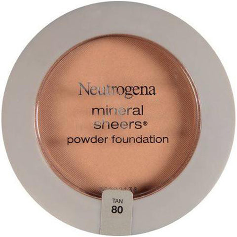 NEUTROGENA - Mineral Sheers Powder Foundation #80 Tan