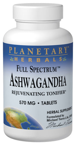 Planetary Herbals Ashwagandha Full Spectrum