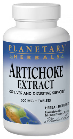 Planetary Herbals Artichoke Extract