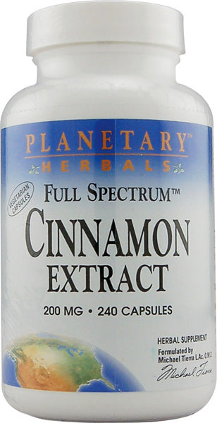 Planetary Herbals Cinnamon Extract Full Spectrum