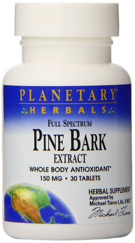 Planetary Herbals Pine Bark Extract Full Spectrum