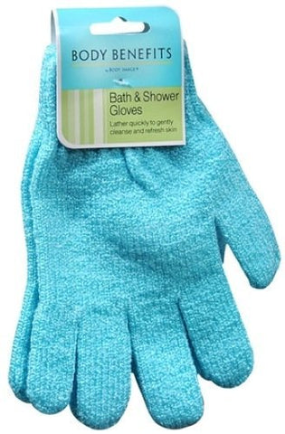 BODY BENEFITS - Bath and Shower Nylon Exfoliating Glove