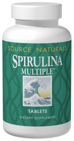 Source Naturals Spirulina Multiple