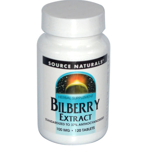 Source Naturals Bilberry Extract