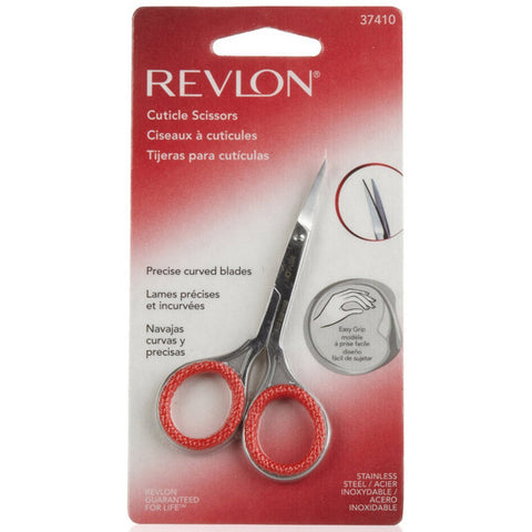 REVLON - Curved Blade Cuticle Scissors