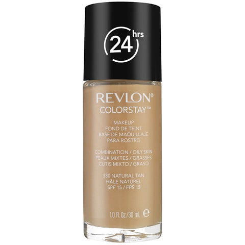 REVLON - ColorStay Makeup for Combination/Oily Skin 330 Natural Tan