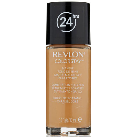 REVLON - ColorStay Makeup for Combination/Oily Skin 360 Golden Caramel