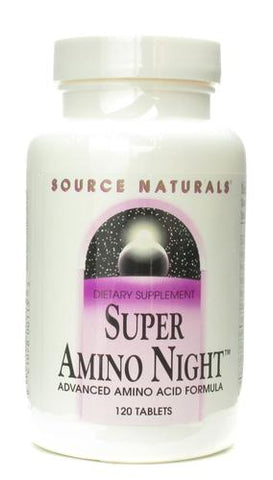 Source Naturals Super Amino Night