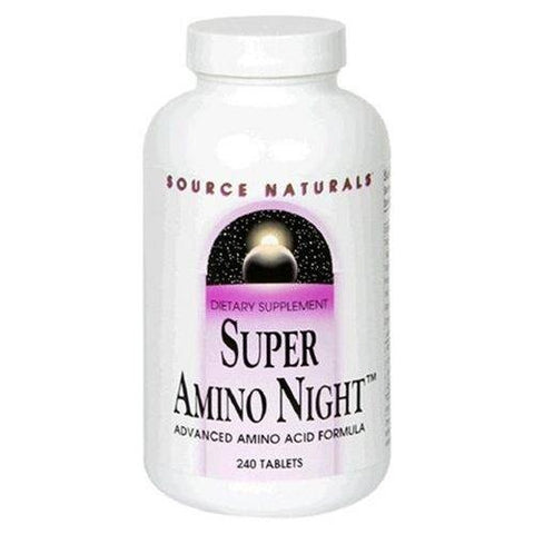 Source Naturals Super Amino Night