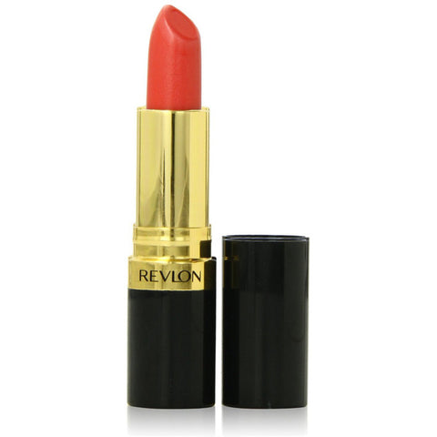 REVLON - Super Lustrous Pearl Lipstick # 425 Softsilver Red