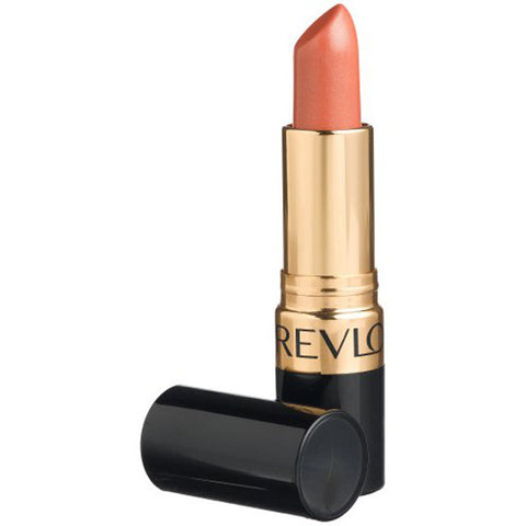 REVLON - Super Lustrous Pearl Lipstick #628 Peach Me