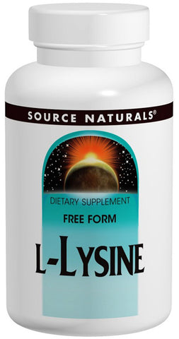 Source Naturals L Lysine 1 36 g Powder