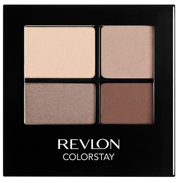 REVLON - ColorStay 16 Hour Eye Shadow Quad 500 Addictive