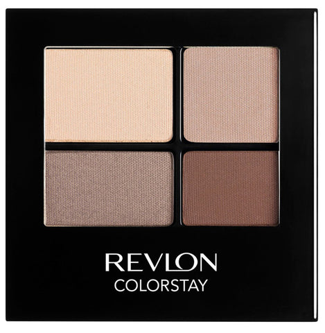 REVLON - ColorStay 16 Hour Eye Shadow Quad 500 Addictive