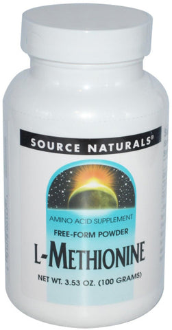 Source Naturals L Methionine 1 Powder