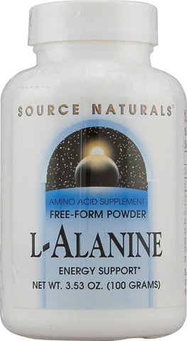 Source Naturals L Alanine
