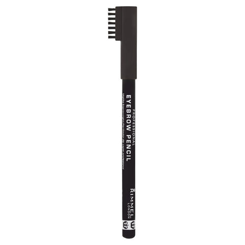 RIMMEL - Professional Eyebrow Pencil #004 Black Brown