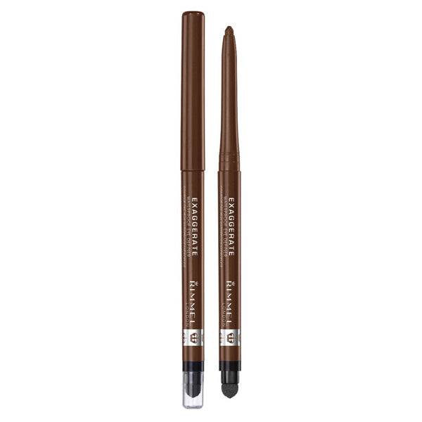 RIMMEL - Exaggerate Waterproof Eye Definer Pencil Rich Brown