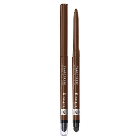 RIMMEL - Exaggerate Waterproof Eye Definer Pencil Rich Brown